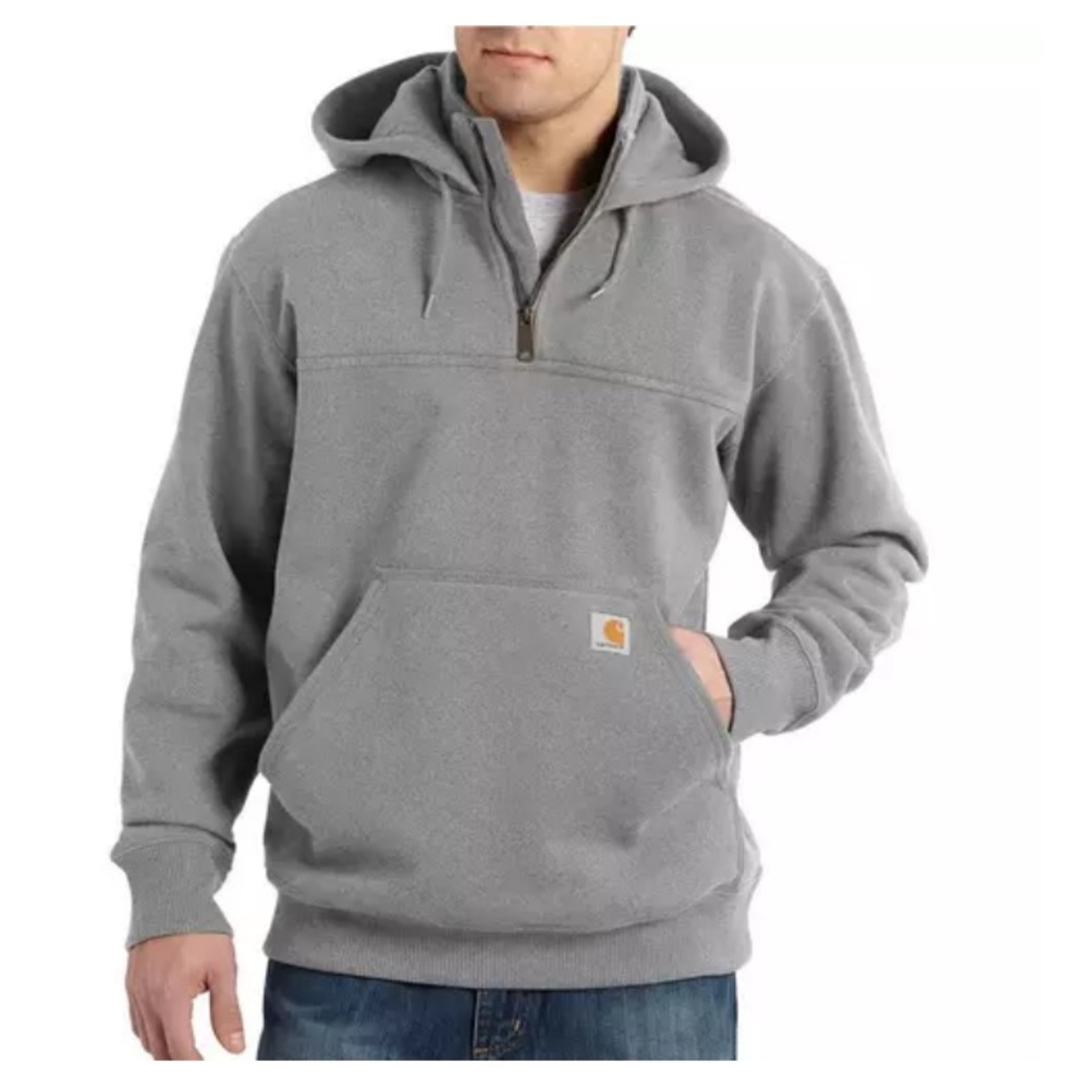 Carhartt Paxton heavyweight hooded 1/4-zip sweatshirt